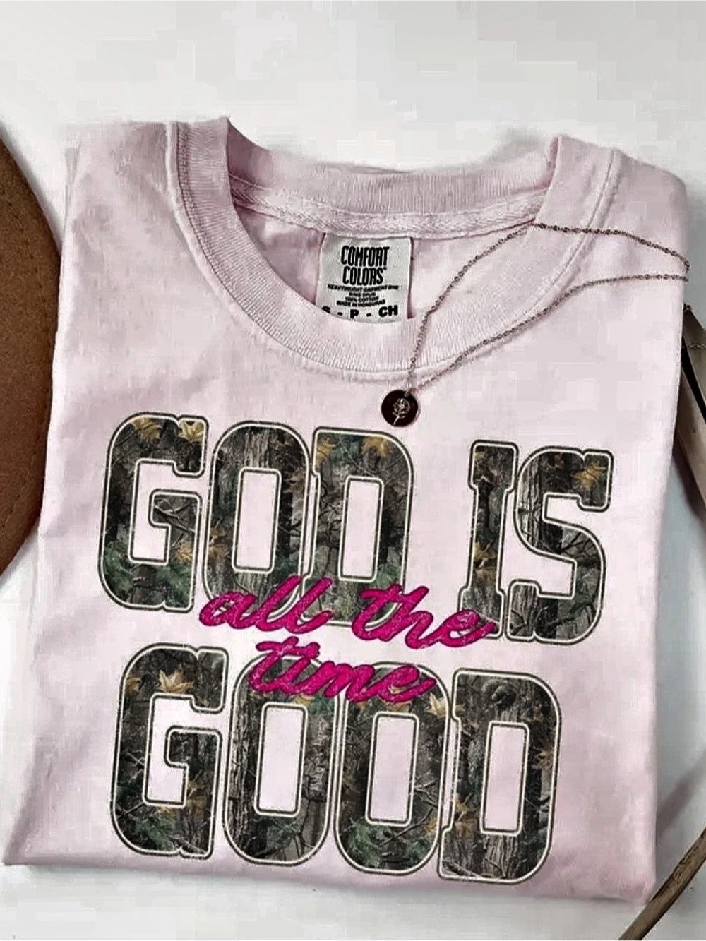 Comfort Colors Graphic Tee Blossom